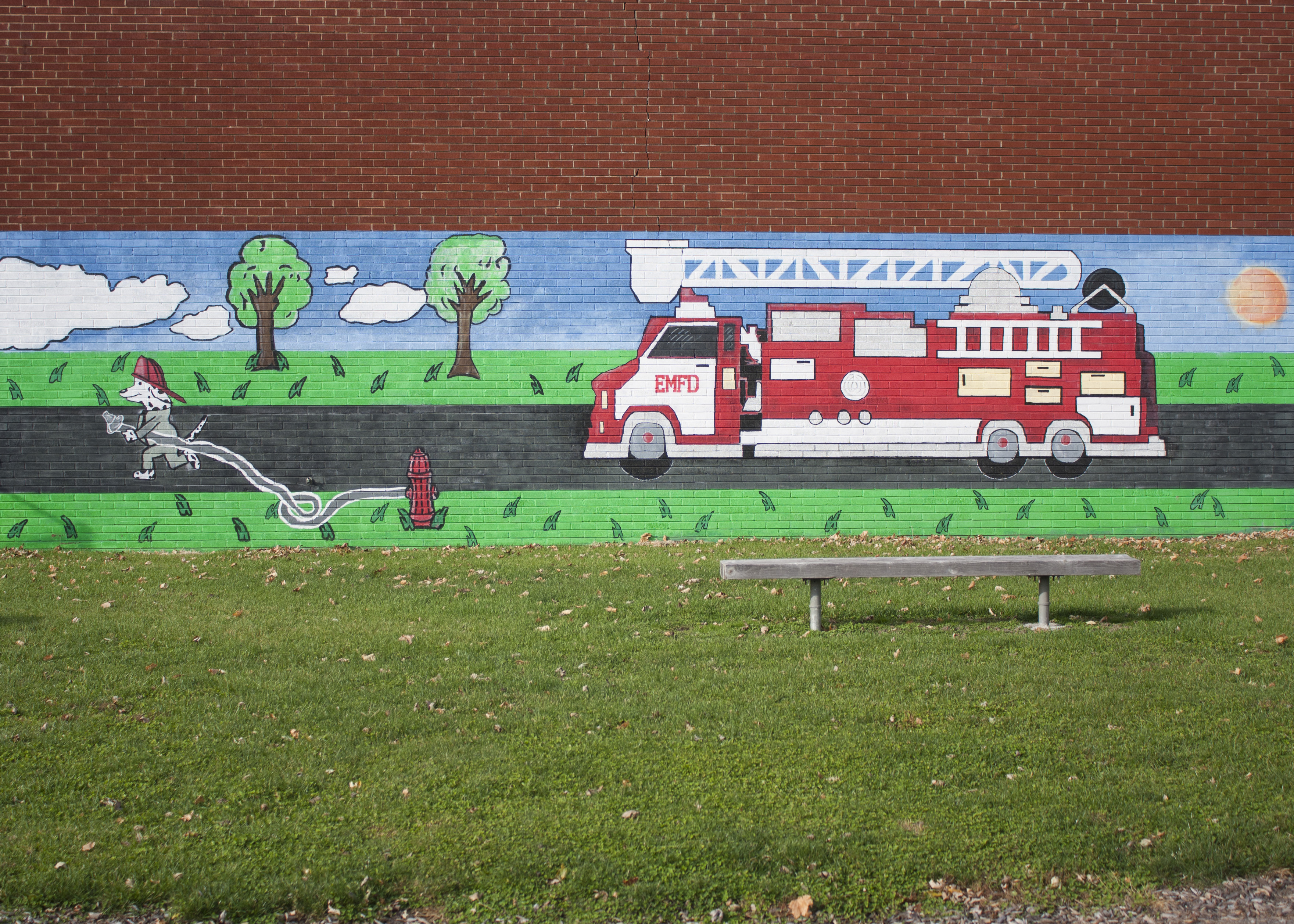 Fire Station Tot Lot 